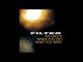 Filter - We Hate It When You Get What You Want - NOX Karaoke