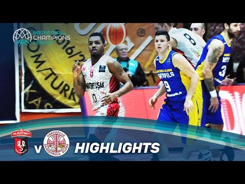 Muratbey Usak Sportif v Ventspils - Highlights - Basketball Champions League