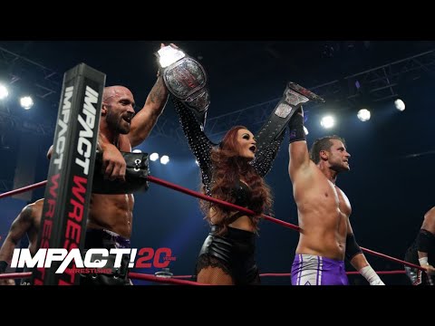 HONOR NO MORE WAGE WAR! | THE BULLET CLUB SEEK REVENGE | IMPACT! July 14, 2022