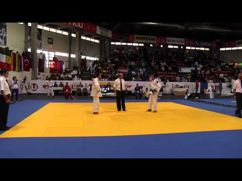 D1-19-TT1 - FSM -62 kg - Kujovic, Srdjan (MNE) vs Drari, Mohamed (FRA)