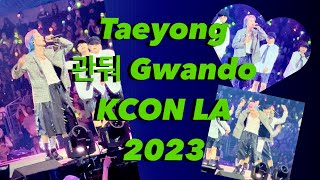 Download lagu Taeyong GWANDO 관둬 KCON LA 2023 mp3