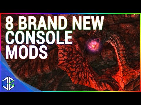 8 BRAND NEW Console Mods 53 - Skyrim Special Edition (XBOX/PS4/PC)