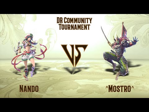 Nando (Talim) VS ^Mostro^ (Yoshimitsu) - DR Community Online Tournament (30.05.2020)