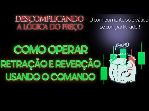 COMO OPERAR RETRAÇÃO E REVERÇÃO USANDO O COMANDO !!