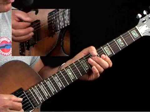 How to Play Guitar Like T-Bone Walker - Example 1a - Blues Guitar Lessons