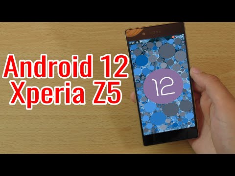 Install Android 12 on Sony Xperia Z5 (LineageOS 19) - How to Guide!
