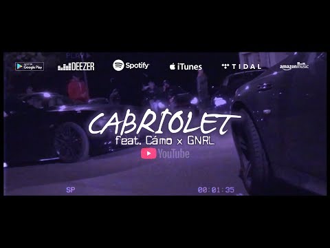 Phaze x Cámo - CABRIOLET (feat. GNRL) prod. by Bpm Kingz / Official Video
