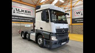 Mercedes-Benz ACTROS 2543 STREAMSPACE PET REGS / DRIVER TRAINING *EURO 6*, LOW cabeza tractora | Imagen 4 - Autoline