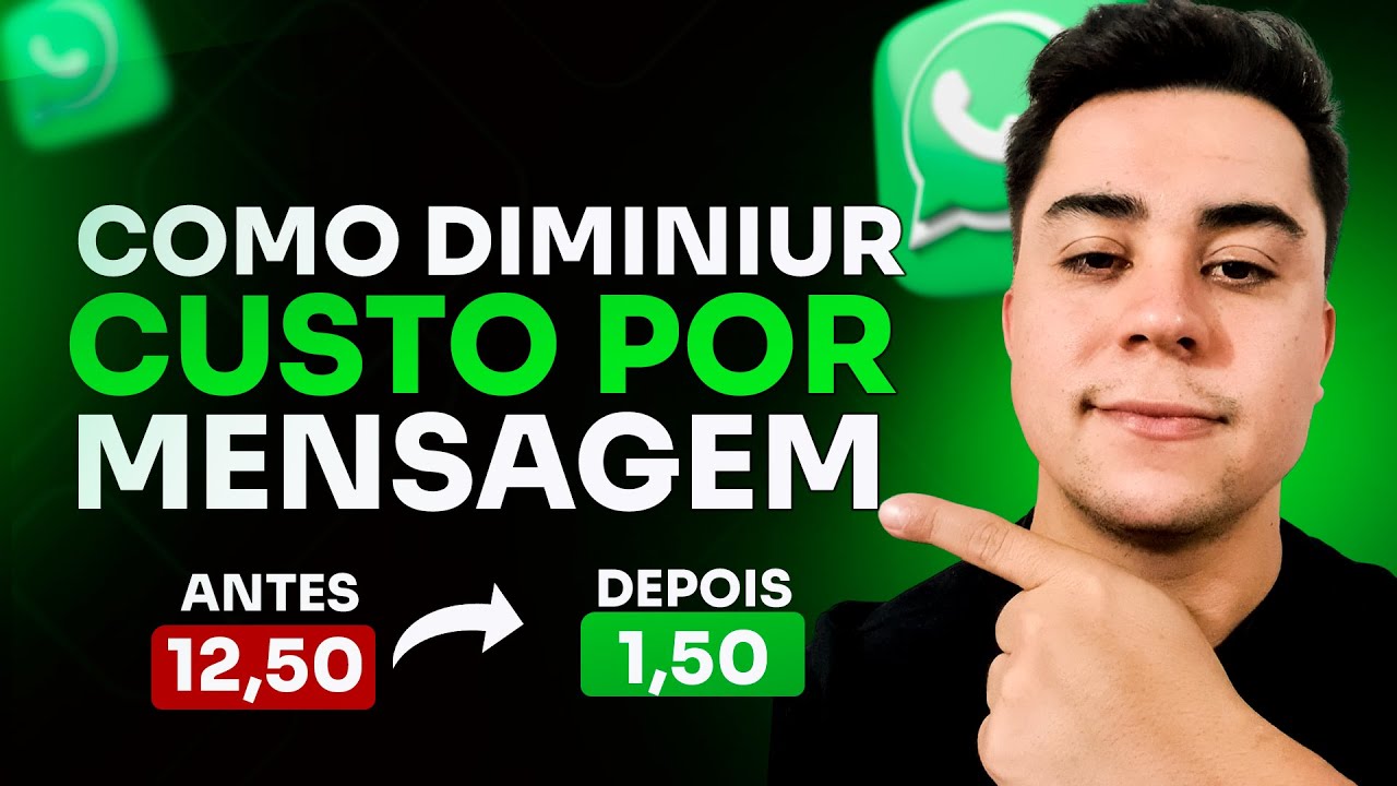 Como Diminuir o Custo Por Mensagem Iniciada No Whatsapp
