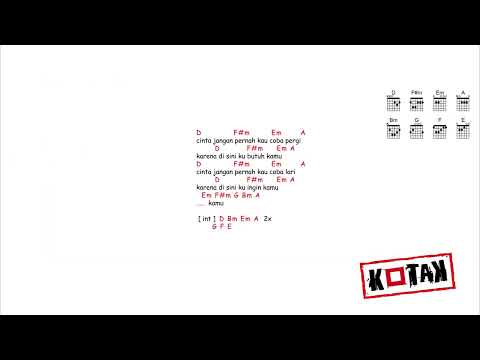 Cinta Jangan Pergi - Kotak