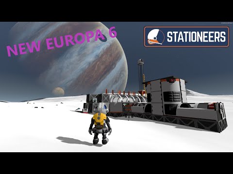 Stationeers - New Europa 6 Making hail