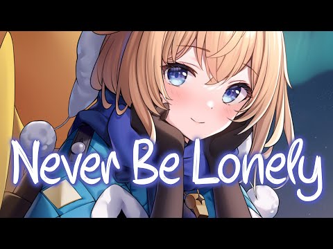 「Nightcore」 Never Be Lonely - Jax Jones, Zoe Wees ♡ (Lyrics)