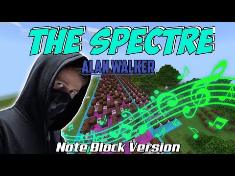 Mr Aldi - Alan Walker - The Spectre (Minecraft Note Block Version)
