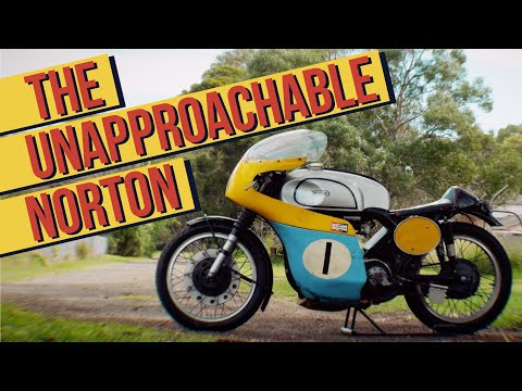 Iconic British motorcycles, the Manx Norton.