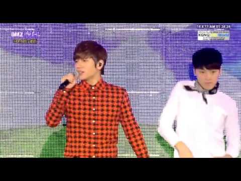140817 K Will - Day 1 @ DMZ Peace Concert 2014 - Live HD 720p