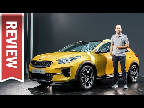 Neuer Kia XCeed 2019: Erste Sitzprobe & kurzes Review des Ceed SUV