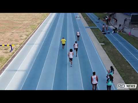 Atletas mato-grossenses treinam na pista de atletismo do COT da UFMT