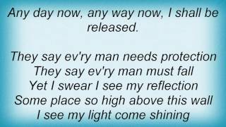 Sting - I Shall Be Released Lyrics