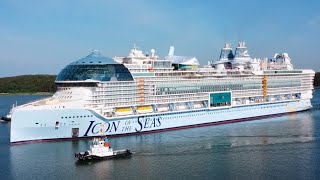 Icon of the Seas Royal Caribbean | world's largest cruise ship