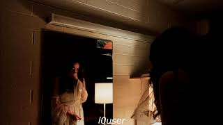 prom queen by catie turner but you're crying because you just wanna be somebody to someone