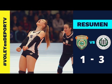 UNLaM 1-3 Banco Provincia | RESUMEN| Fecha 12 | División de Honor | Metro Femenino | #VOLEYenDEPORTV