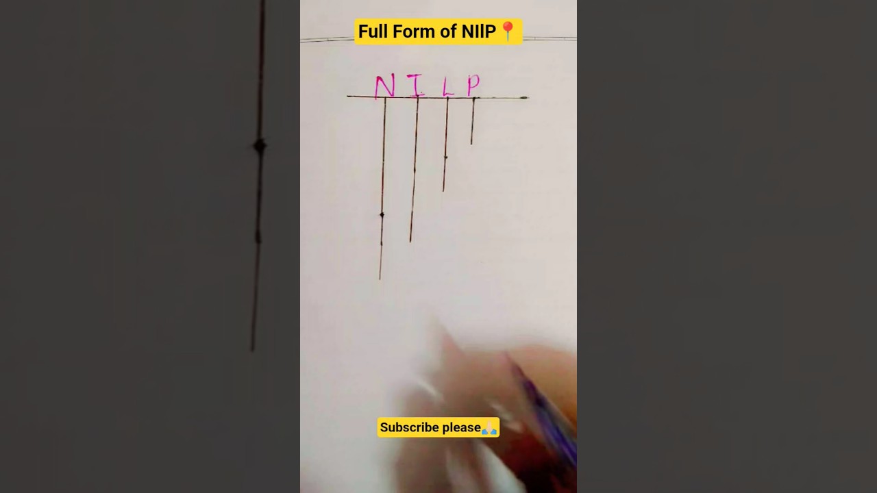 Full Form of NILP | New India Literacy Programme | #shorts #literacy #shortsfeed #fullforms #gkquiz