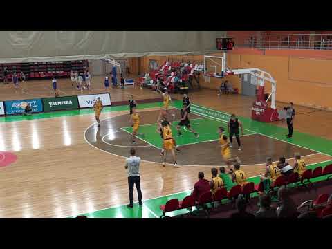 Valmiera Summer Cup 2020 U16 Salaspils SS 2005 39:24 TTU [EST] 2005 [29.08.2020.]