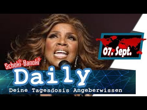 Super Gloria | 7. September | DAILY - DEINE TAGESDOSIS ANGEBERWISSEN | mit Chris & Sascha