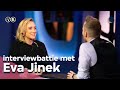 Interviewbattle met Eva Jinek | De Avondshow met Arjen Lubach (S5)