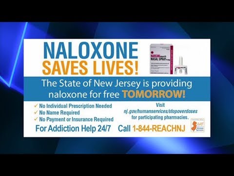 NJ Free Narcan