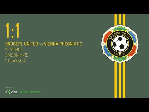 Krügerl United - Vienna Pheonix FC (1:1)