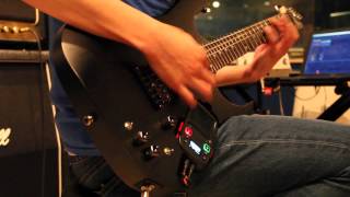 Video thumbnail for Ibanez RGKP6 equipped with Korg® mini kaoss pad 2S by Ibanez Guitar