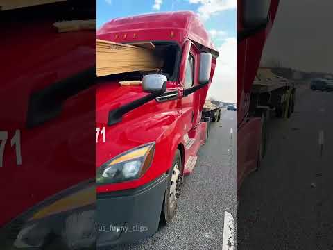 Truck fail😔😔#truck #trucklife #ohno#fyp