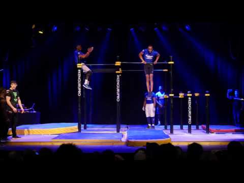 Body Art Lyon VS Bar Monkeyz   Quart de finale team SWBT France 2016