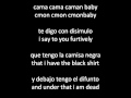 Juanes - La Camisa Negra (The Black Shirt ...