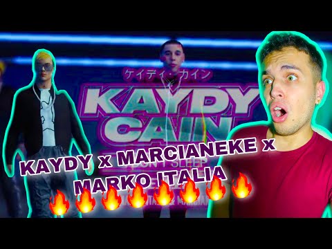 (REACCIÓN) Kaydy Cain, Marko Italia, Marcianeke, The Best Soundz - I Don't Sleep - Remix