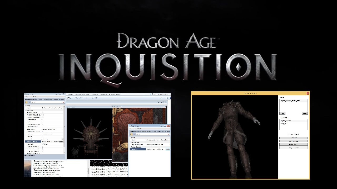 DRAGON AGE : INQUISITION - Modding Tools? - YouTube
