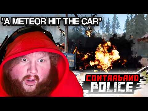 1 Hour of CaseOh Playing Contraband Police  (Funny Moment) #1