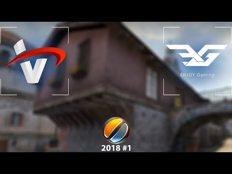 GSH 2018 #1 - CSGO 5on5 - Playoffs - Team Vertex vs. ENJOY Gaming
