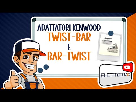 Mėsmalė Kenwood KAT002 ME video