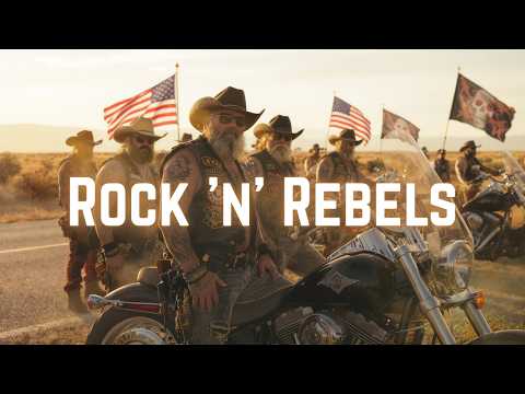 Southern Rock & Redneck Party Anthems – The ULTIMATE Playlist for True Riders 🔥