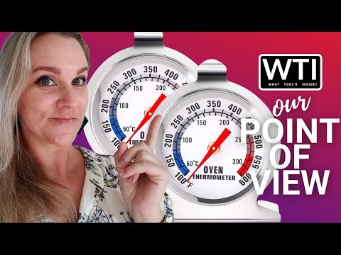 Anvin Oven Thermometer - WTI product video review