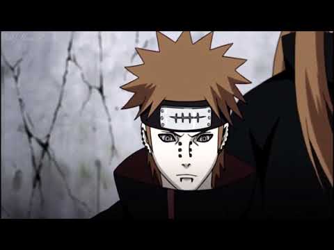 Pain's Speech to Jiraiya sensei