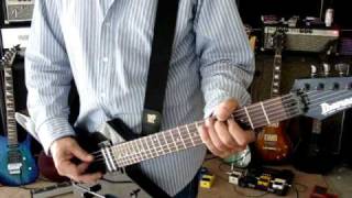 Video thumbnail for 1985 Ibanez X Series DT350 by IplayMusic2