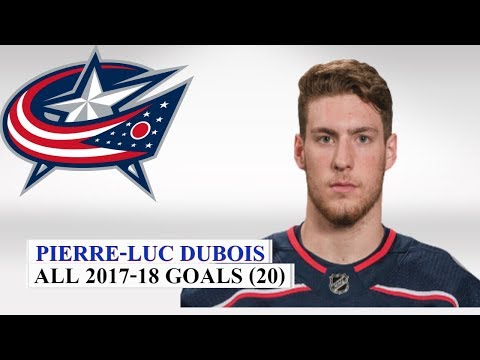 Pierre-Luc Dubois (#18) All 20 Goals of the 2017-18 NHL Season