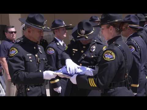 9 11 Memorial Dedication Ceremony Sept 11 2016 HB City Hall