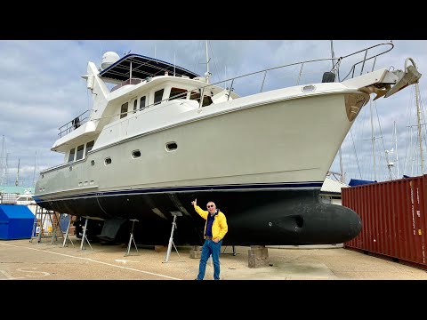 $790,000 Explorer Yacht Tour : 2004 Nordhavn 57