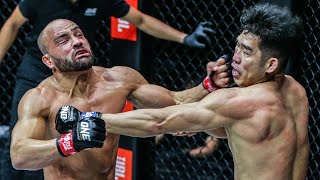 Highlights from the CRAZY BRAWL between Eddie Alvarez and Ok Rae Yoon