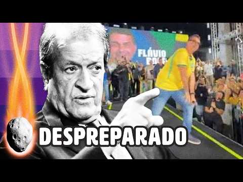 PRESIDENTE DO PL ADMITE QUE FLÁVIO NÃO ESTÁ PREPARADO PARA PRESIDÊNCIA | PLANTÃO