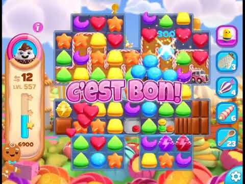 Cookie Jam Blast Level 557 - NO BOOSTERS 🍪 | SKILLGAMING ✔️